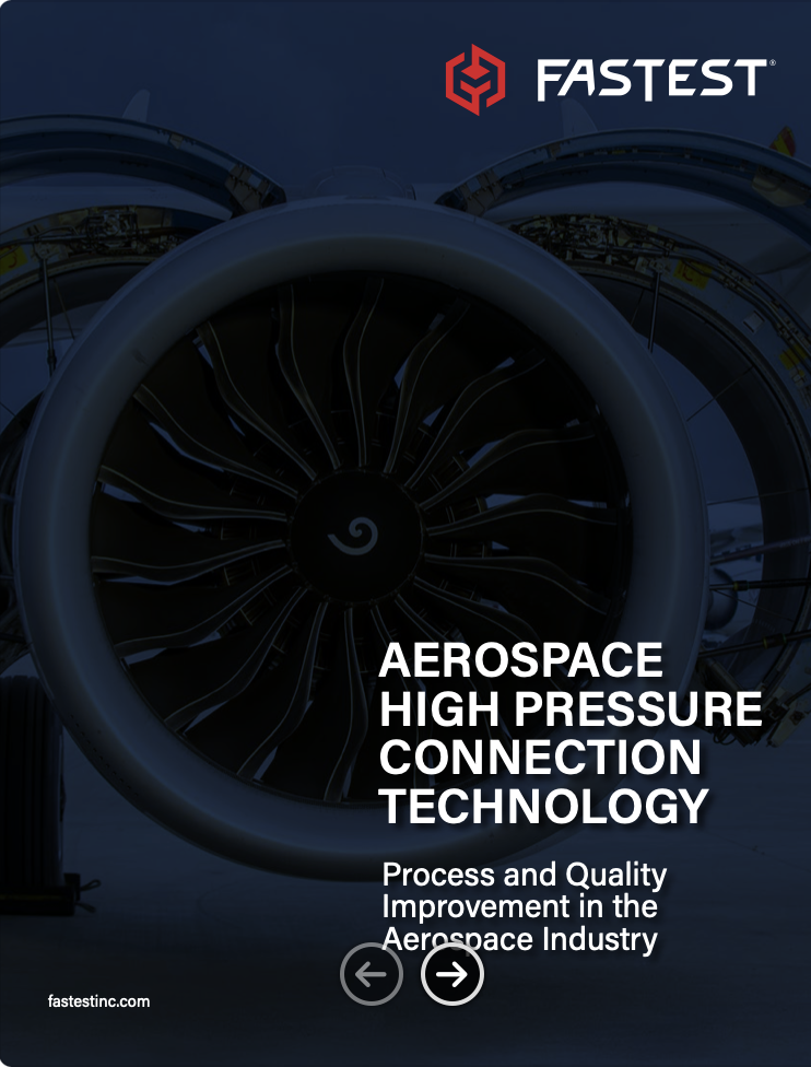 Aerospace High Pressure Connection Technology