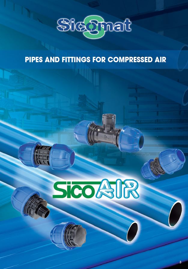 Pipes & Fittings for Compressed Air