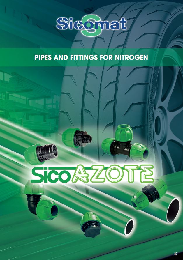 Pipes & Fittings for Nitrogen