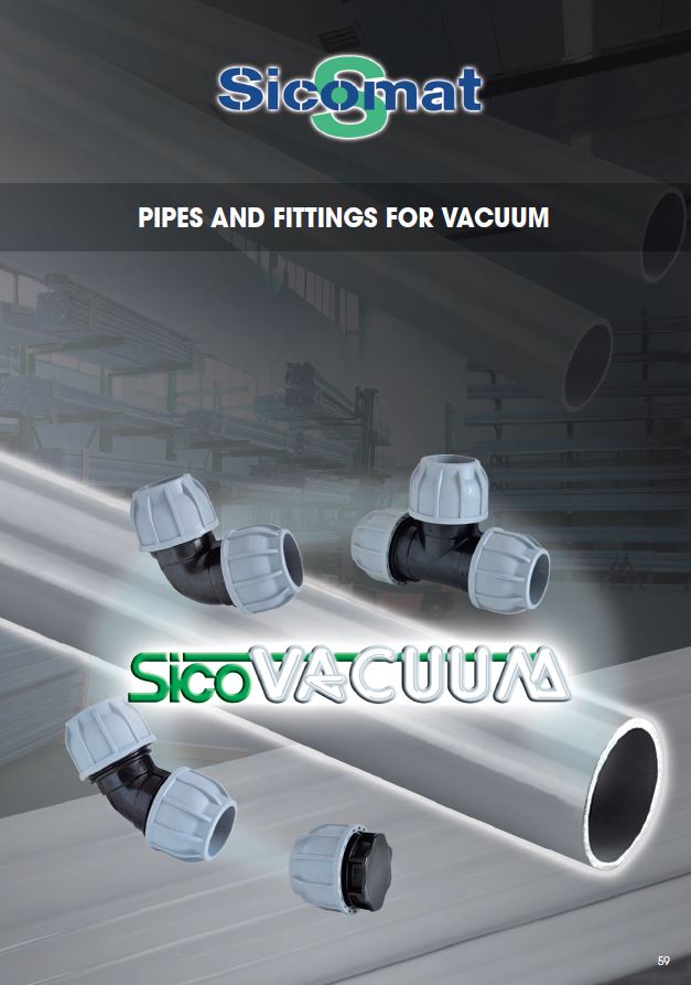 Pipes & Fittings for Vacuum