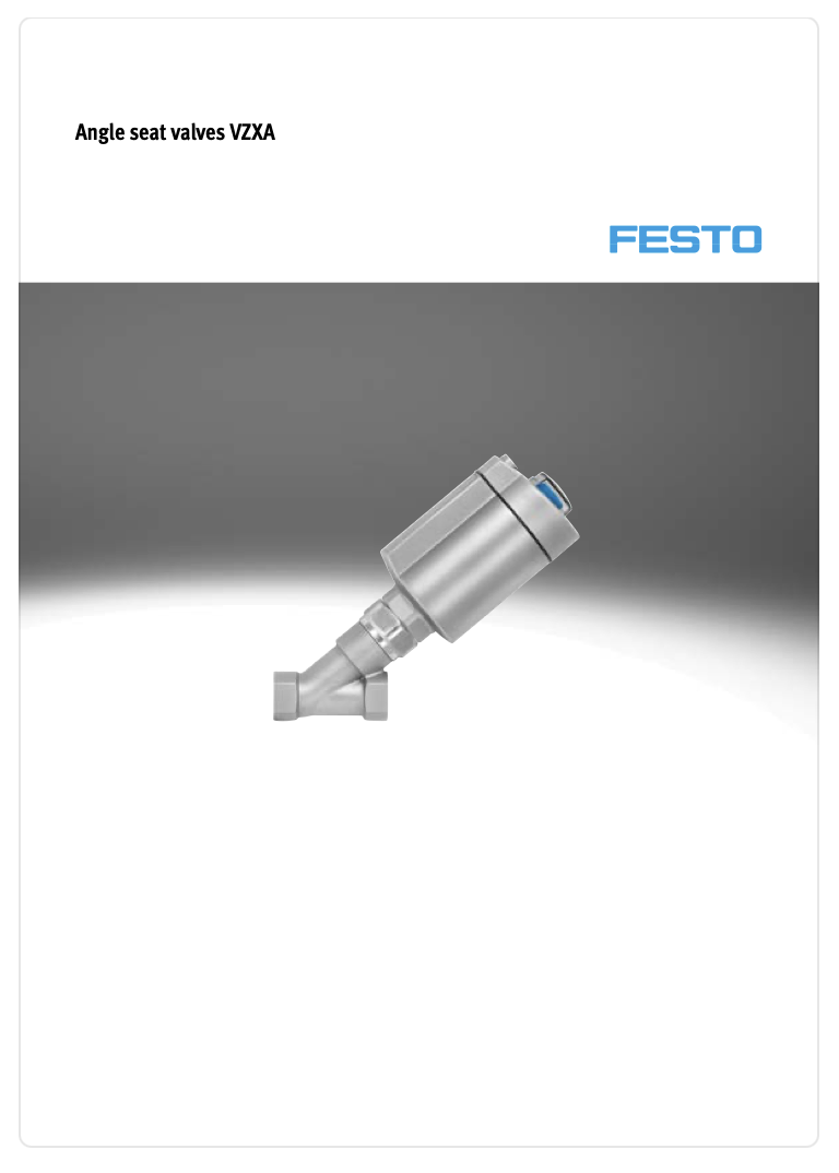 VZXA Solenoid Valves