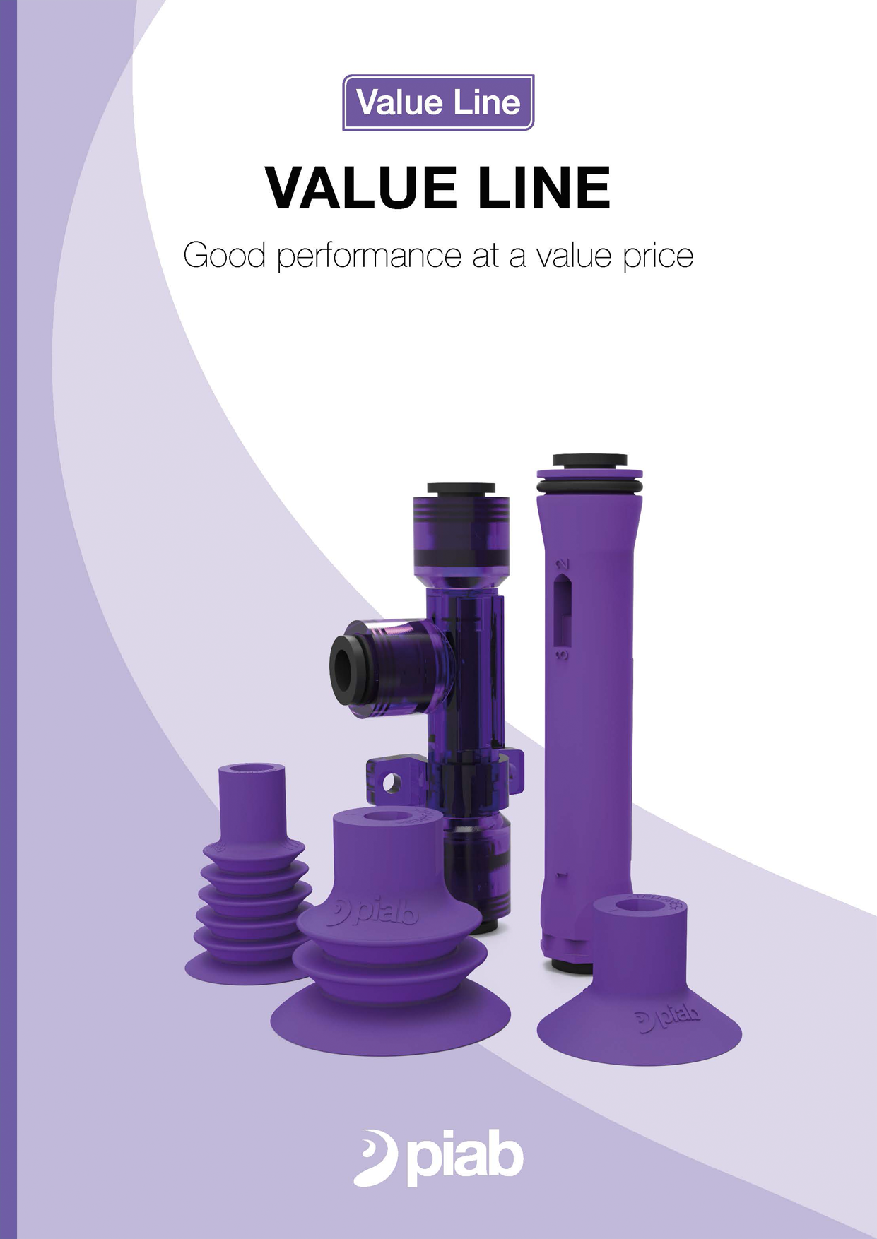 Value line. Присоски Piab. Value line Toys. Piab Company.