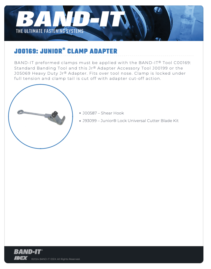 Junior Clamp Adaptor