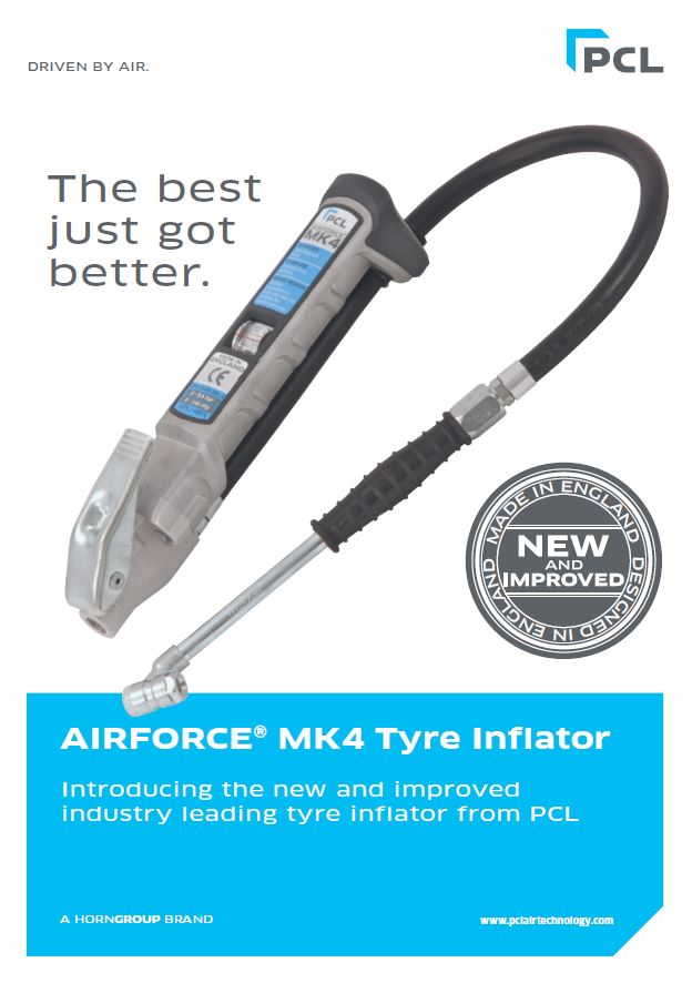 AIRFORCE MK4 Tyre Inflator