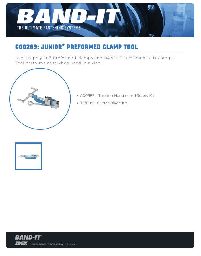 Junior Preformed Clamp Tool