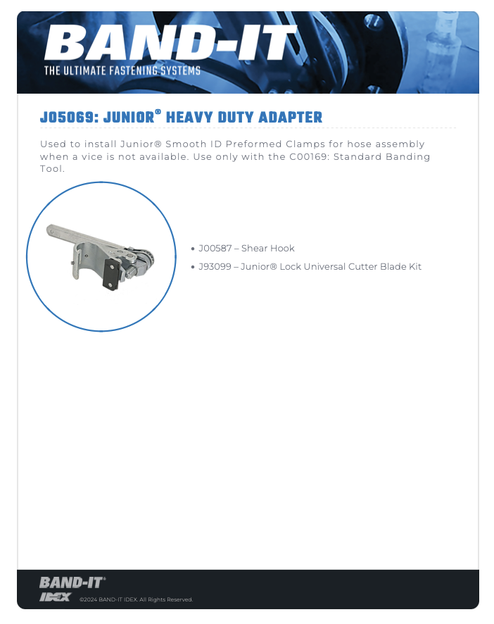 Junior Heavy Duty Adaptor