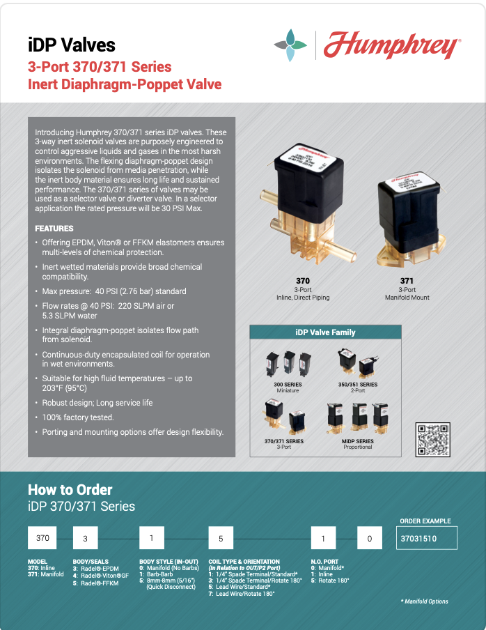 iDP 370 Series
