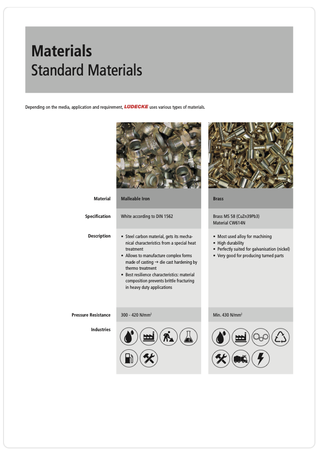 Standard Materials