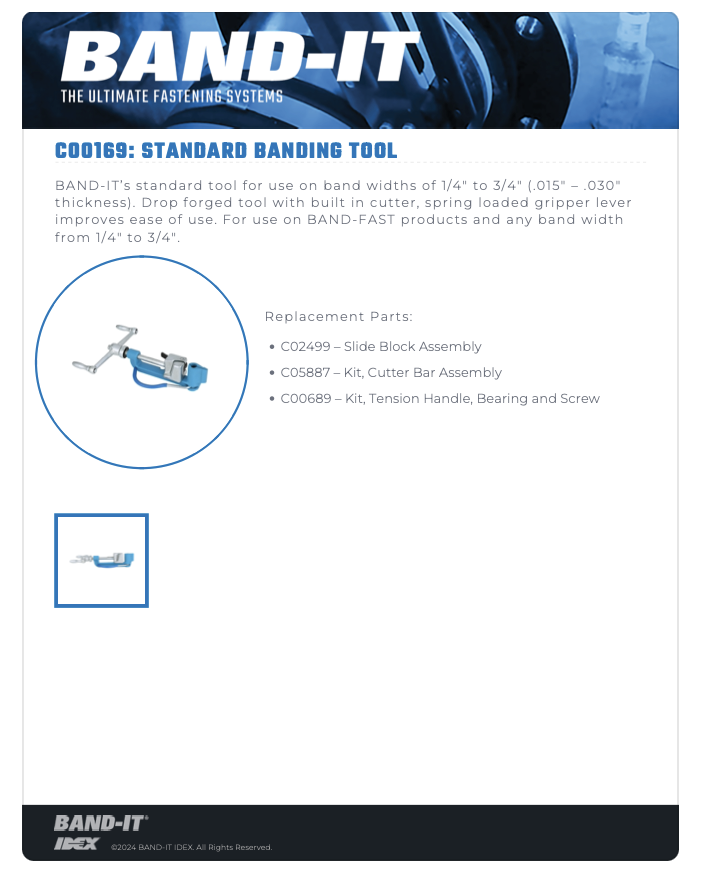 Standard Banding Tool