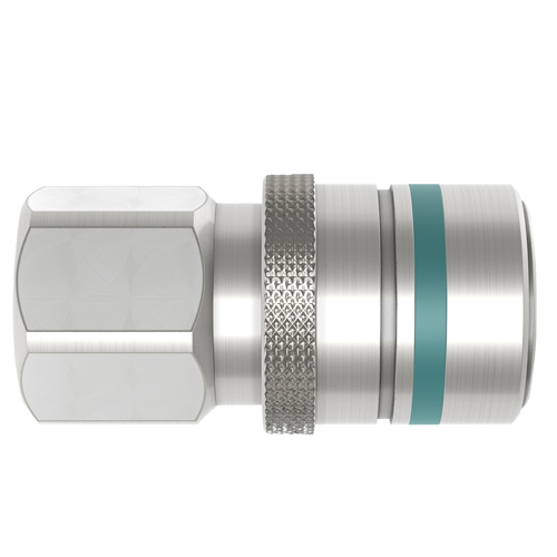 CEJN - BSPP Female – Unvalved - Part number C105670200