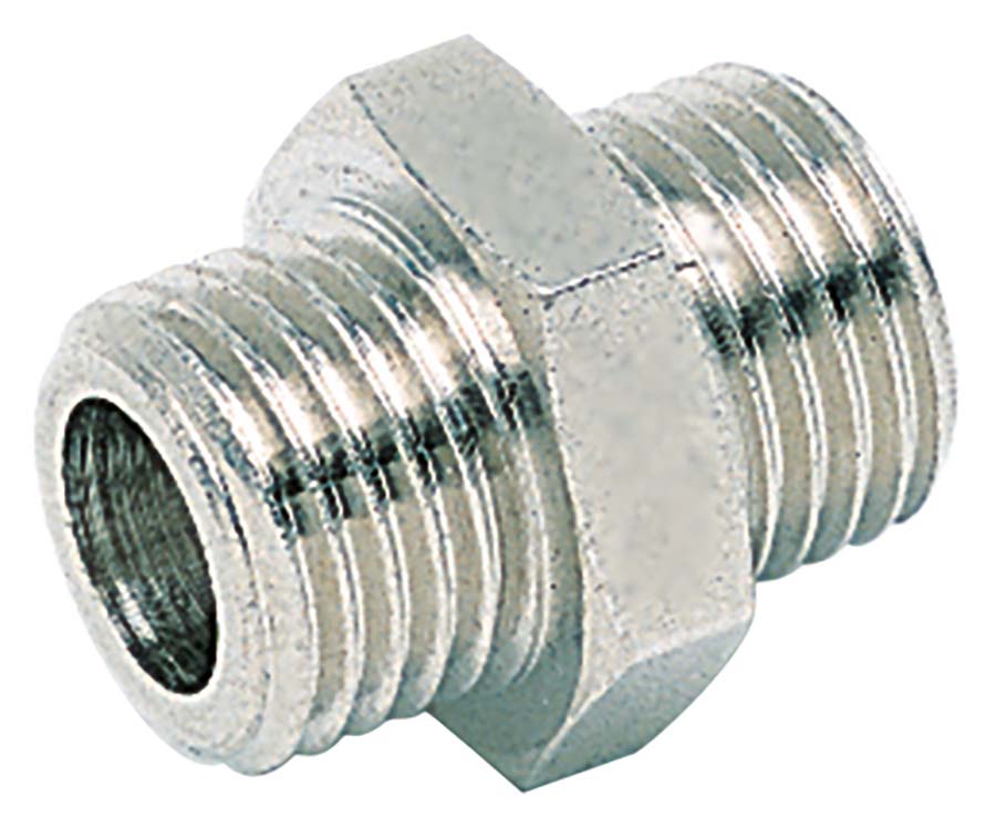 AIGNEP - Aignep Equal Connector Metric Male / BSPP - Part number A210-1/2