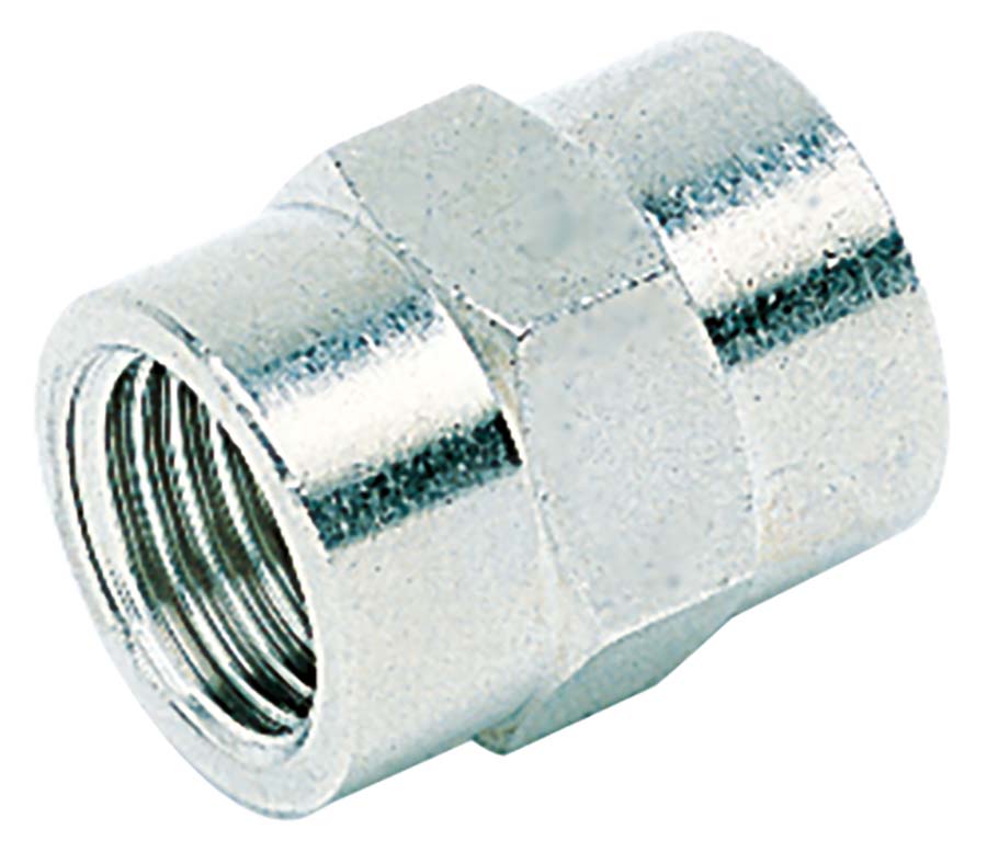 Isolating Tap Assembly with Equal Hosetails with 2 hosetails Shut Off Valve