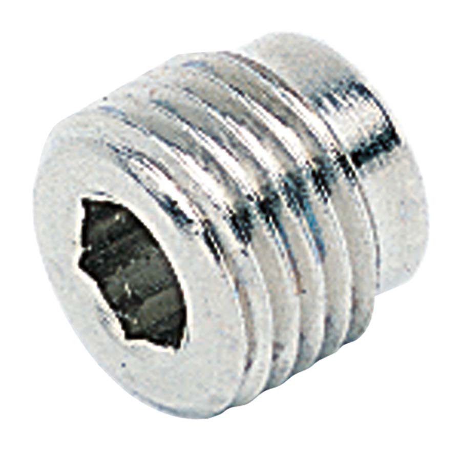 PLUG - BSPP MALE MALE THREAD: 1/4" BSPP - Part number A326-1/4