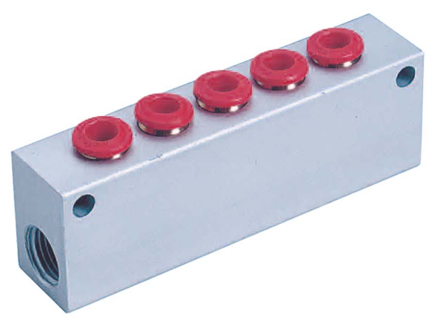 AIGNEP - Aluminium Manifold - Part number A5900-0418