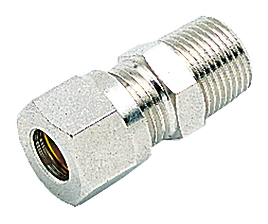 AIGNEP - Straight Adaptor - BSPT Male - Part number A9480-0618