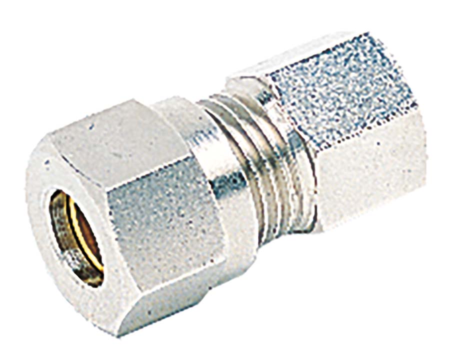 AIGNEP - Straight Adaptor - BSPP Female - - Part number A9500-0418