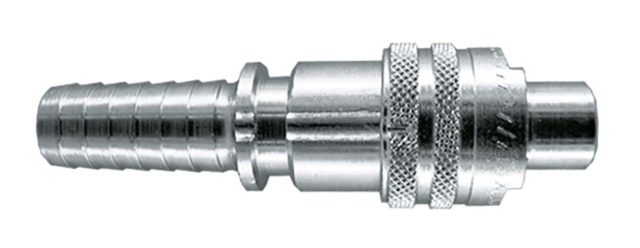 Hose Barb Size: 3/8"" - Part number AI-HM038S