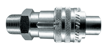 PARKAIR - Male BSPT Male Thread: 3/4" BSPT - Part number AI-OM075S