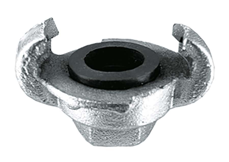 PARKAIR - BSPP Female Adaptor - Plated Iron - Part number AI-QDF050M