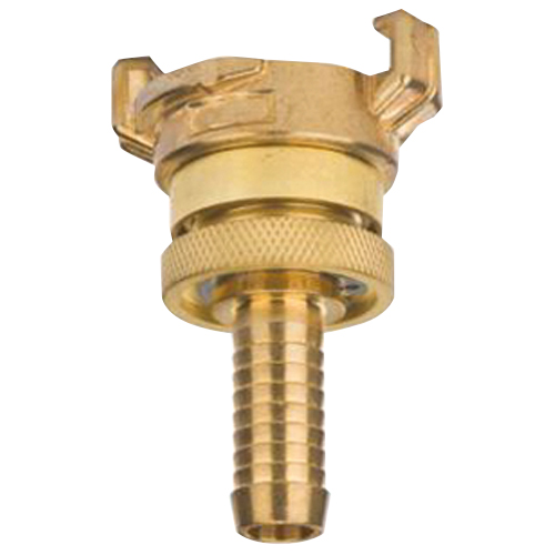 PARKAIR - Brass Hose Barb With Locking Ring Geka Type Water Couplings - Part number AI-REHER075B