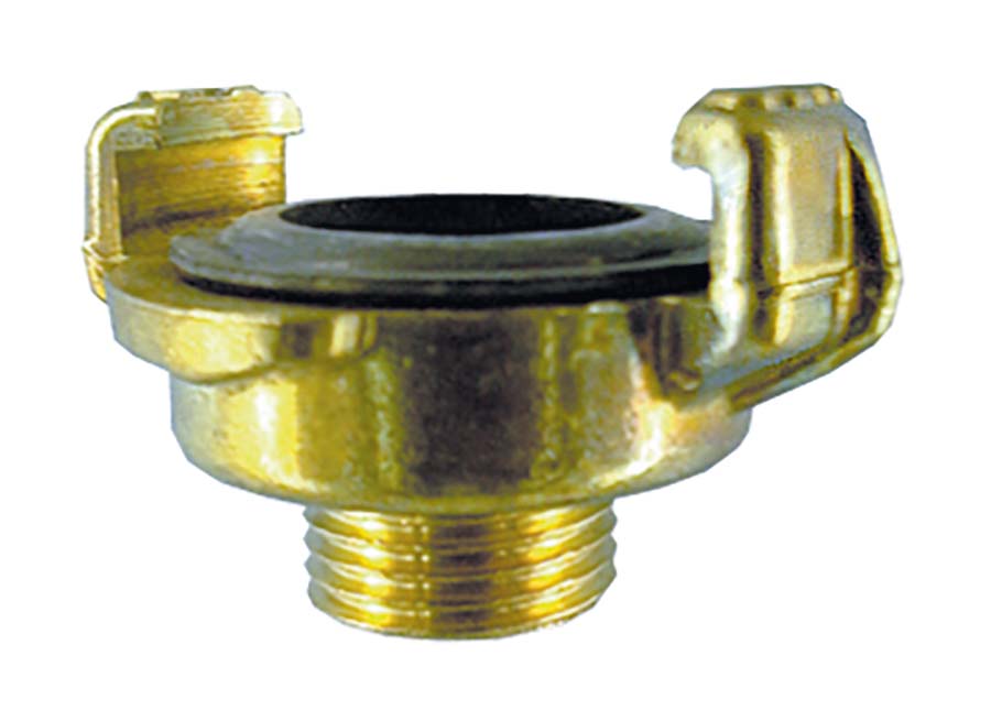 PARKAIR - Brass Adaptor BSPT Male - Part number AI-REM075B