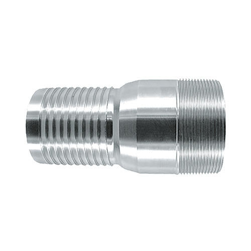 PARKAIR - Plated Steel Combination Nipple BSPT Male Suction & Delivery Couplings - Part number AI-STC00A