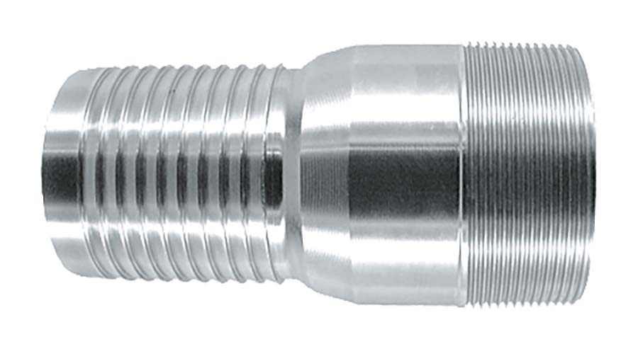 PARKAIR - Plated Steel Combination Nipple BSPT Male - Part number AI-STC35A