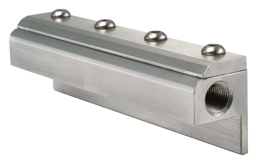 MEECH - Air Curtain Aluminium - Part number AIRM-A85004