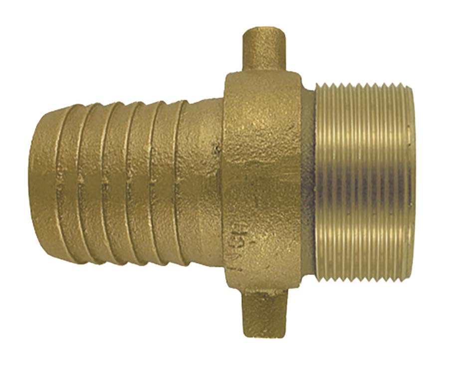 PARKAIR - Brass Lug BSPP Male / Hosetail - Part number AJ-KSM300B