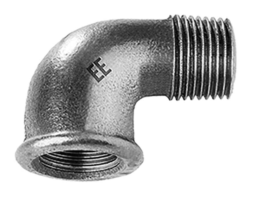 EE - 90° Elbow - Part number AL-092D9