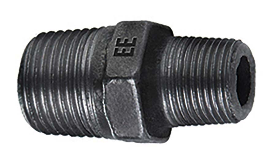EE - Reducing Hex Nipple - Part number AL-245DB4