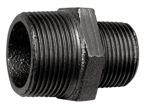 EE - Reducing Hex Nipple - Part number AL-245ED4