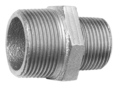 EE - Reducing Hex Nipple - Part number AL-245ED9