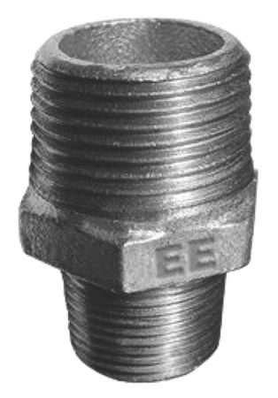 EE - Reducing Hex Nipple - Part number AL-245NL9