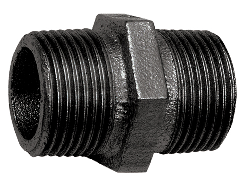 EE - Equal Hex Nipple - Part number AL-280D4