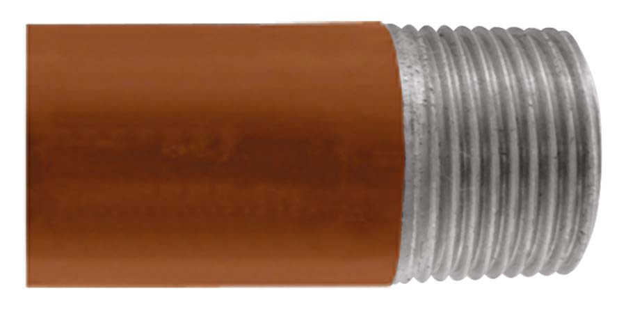 Medium Screwed & Socketed Tube 6.5 m Thread: 4" BSPT" - Part number AL-BP64SS6