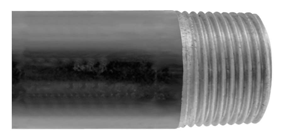 PARKAIR - Medium Screwed & Socketed Pipe - Part number AL-GP32SS6