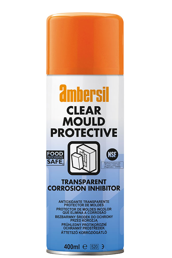 AMBERSIL - Clear Mould Protective . - Part number AMB-31547-AA-400ML