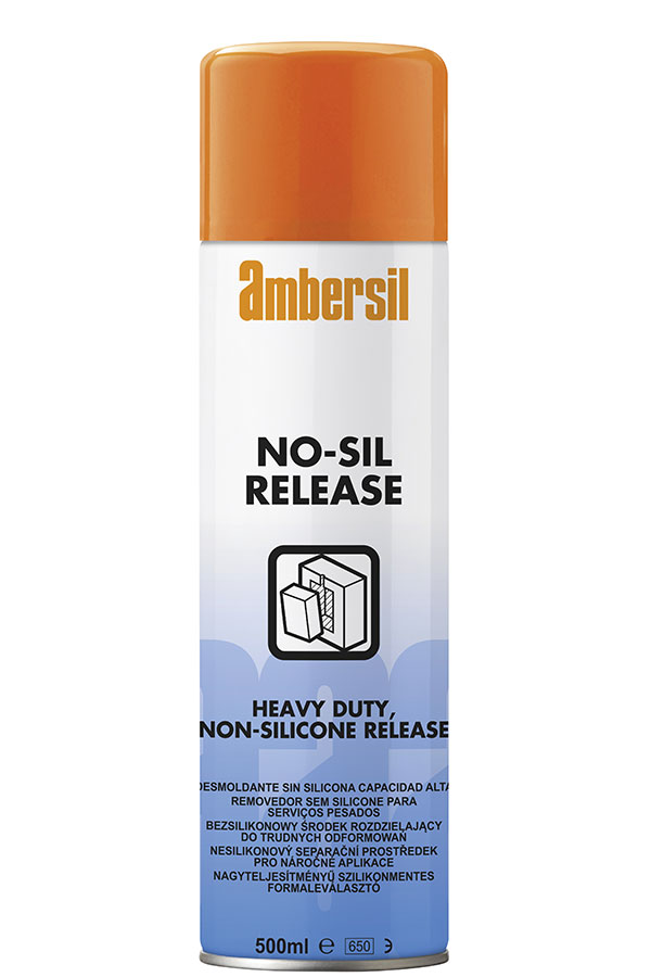 AMBERSIL - NO-SIL Release . - Part number AMB-31971-AA-500ML