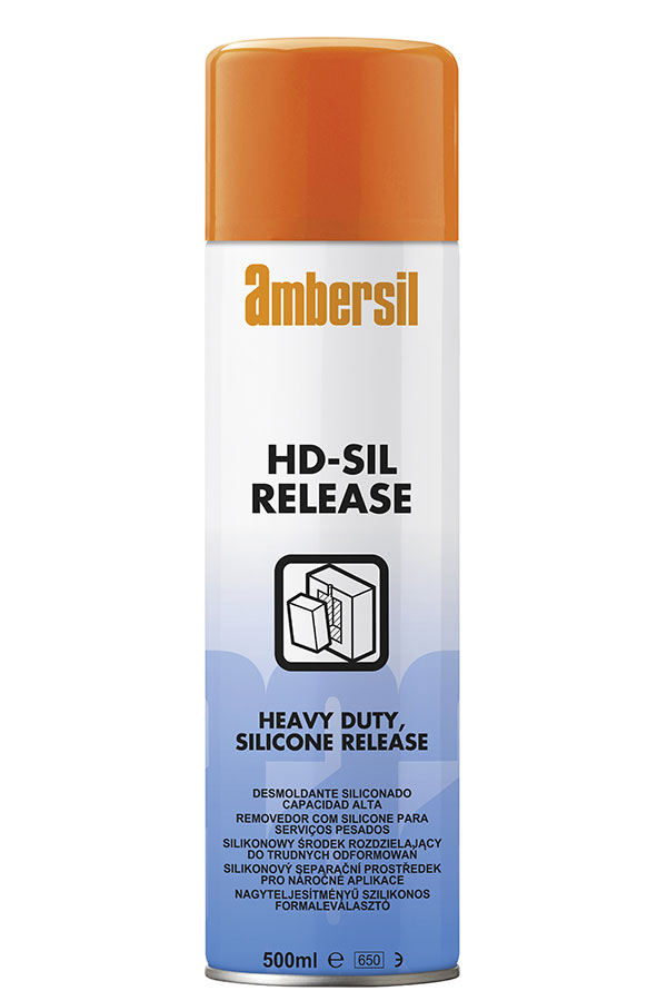 AMBERSIL - HD-SIL Release . - Part number AMB-32353-AA-500ML