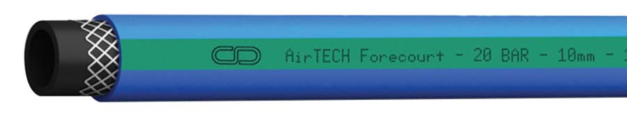 COPELY - Airtech Forecourt - Compressed Air Hose ATF - Blue 50 M Coils - Part number ATF10-50