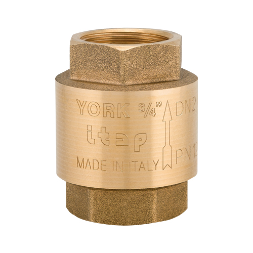 ITAP - YORK Check Valve BSPP Female - Part number B/V3103-12
