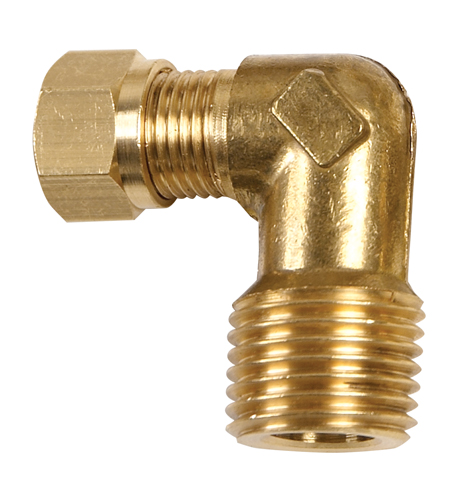 PARKAIR - BSPT Male - Imperial Brass Compression Fittings - Part number B80258