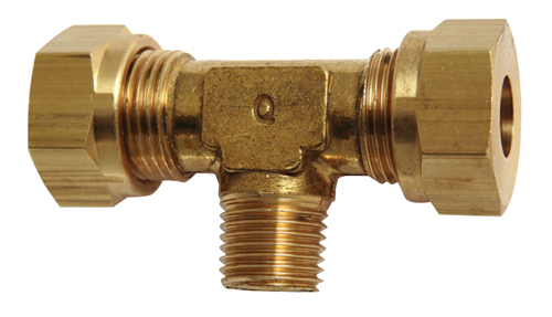 PARKAIR - BSPT Male - Imperial Brass Compression Fittings - Part number B90683B
