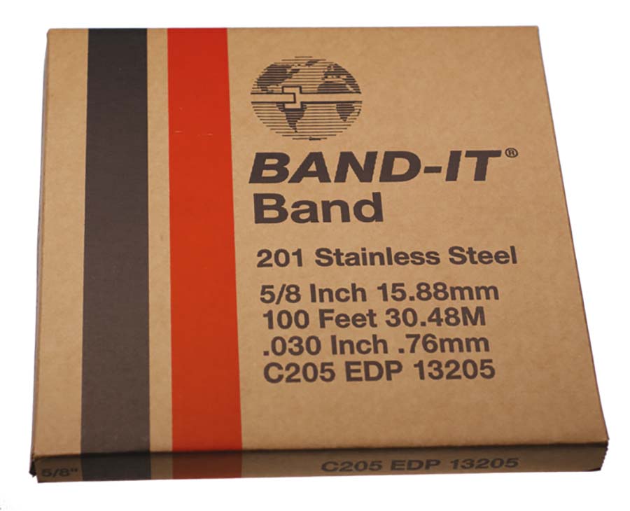 BAND-IT - 30.5 M Coils - Part number BA-C202