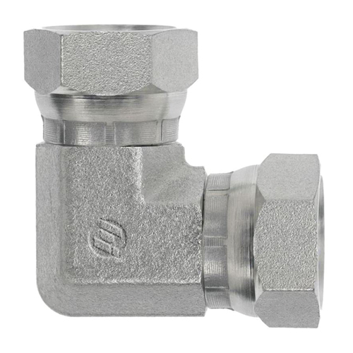 BRENNAN - 90º BSPP FEMALE Hydraulic Adaptors - Part number BI60-2005-20-20