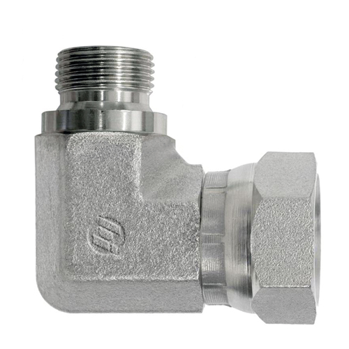 BRENNAN - 90º BSPP Male  / BSPP Female Hydraulic Adaptors - Part number BI60-2006-BS-20-20