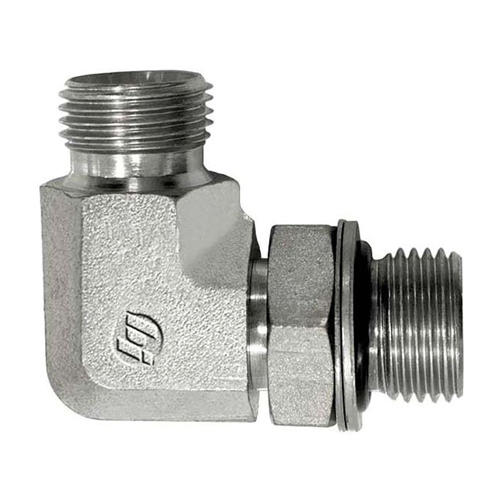 BRENNAN - 90º ADJUSTABLE BSPP MALE - Part number BI60-2008-04-04