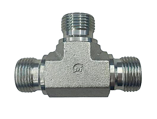 BRENNAN - BSPP MALE Hydraulic Adaptors - Part number BI60-3001-16-16-16