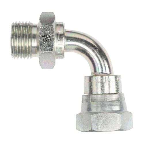 BRENNAN - 90º BSPP Male /  BSPP Female Geka Type Water Couplings - Part number BI60-6009-08-08